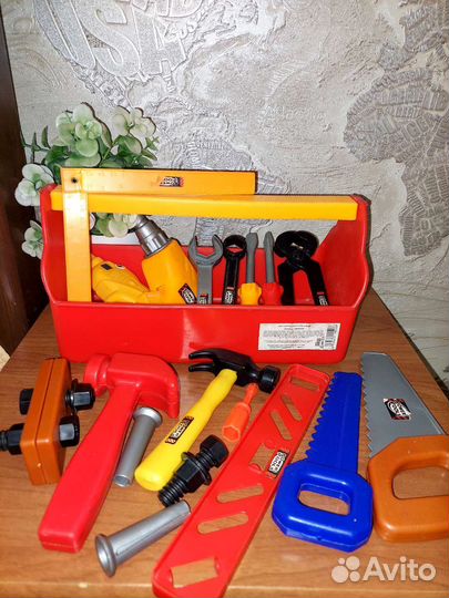 Набор инструментов игрушки