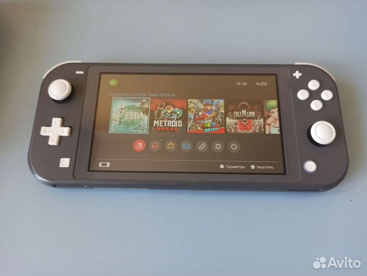 Nintendo switch lite прошитая