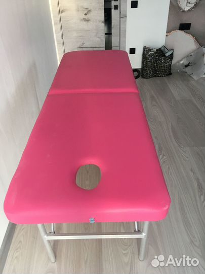 Массажный стол складной с вырезом