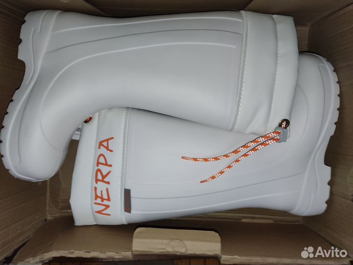 Сапоги резиновые эва kaury. Новые