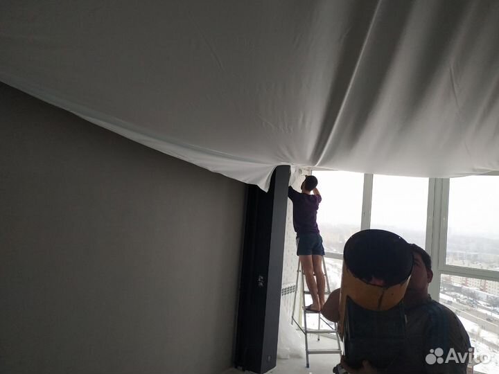 Натяжные потолки Липецк