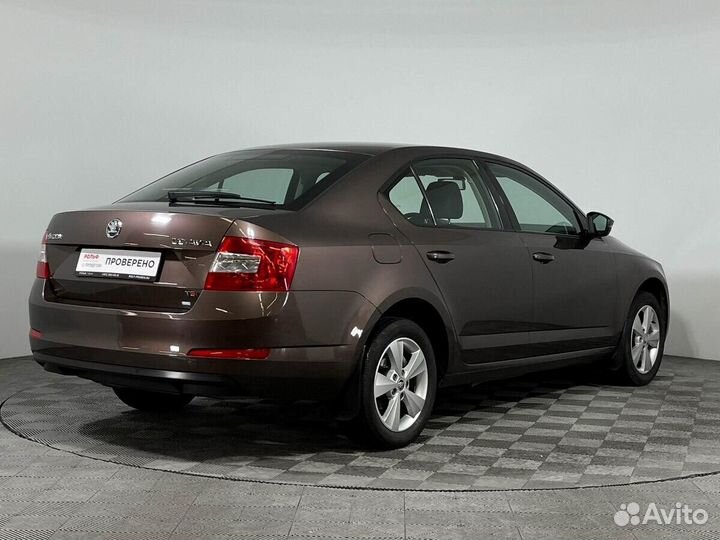 Skoda Octavia 1.4 AMT, 2013, 109 061 км