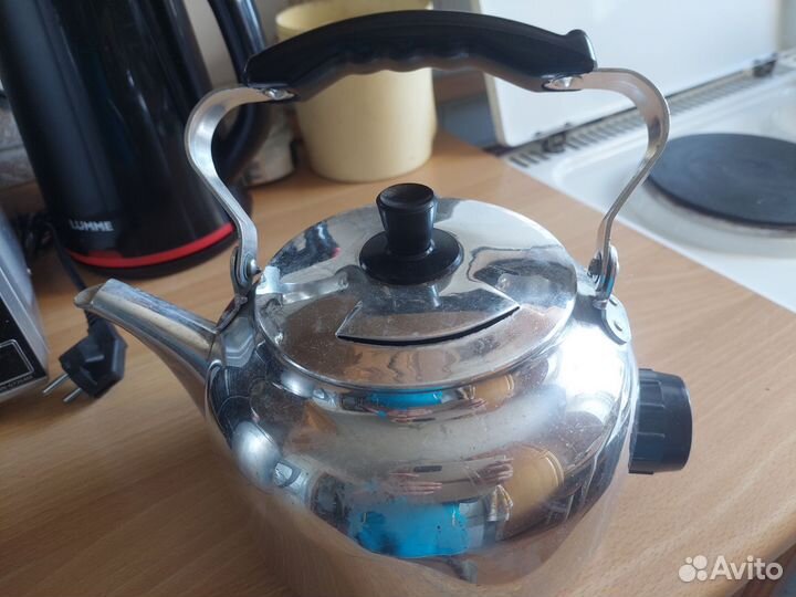 Электрический чайник алюминий СССР
