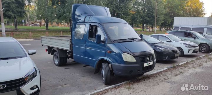 ГАЗ ГАЗель 33023, 2008