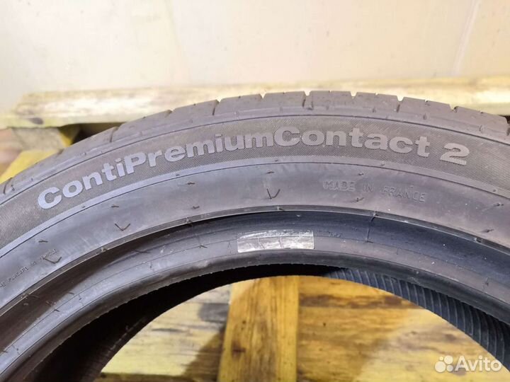 Continental ContiPremiumContact 2 205/50 R17