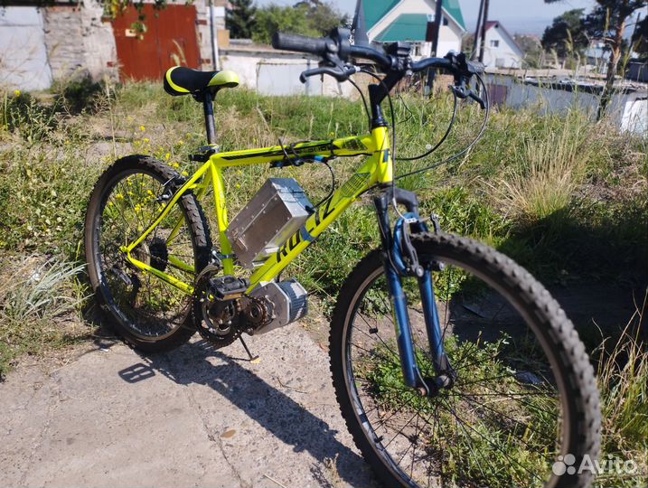 Электровелосипед 450W 12Ah
