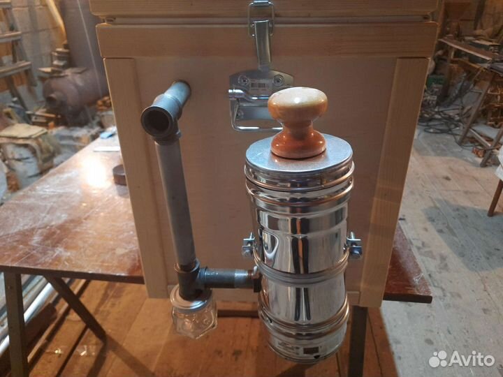 Коптильня холодного копчения электростатикой