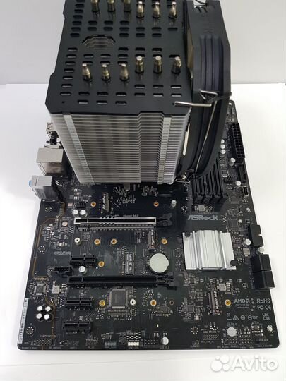 Комплект ASRock Z690 phantom +CPU Core i5 13600К