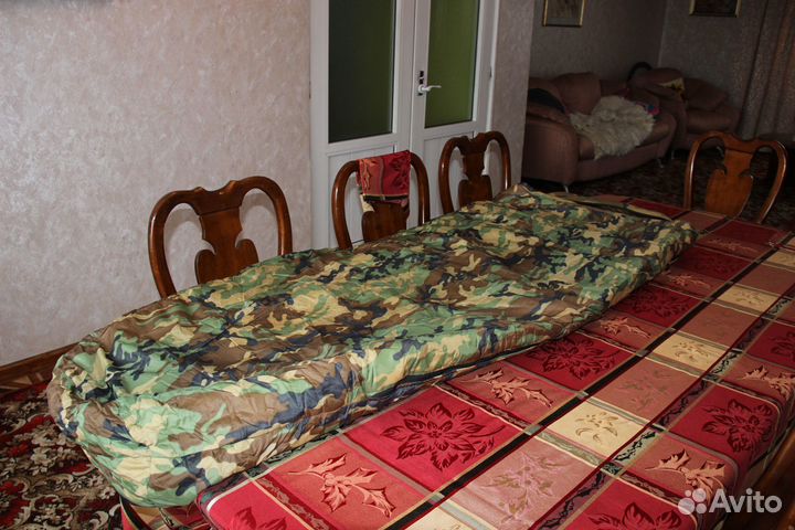 Армейский спальный мешок