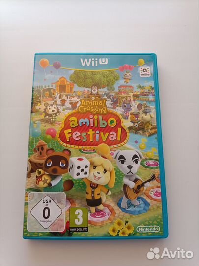 Animal Crossing Amiibo Festival Nintendo Wii U