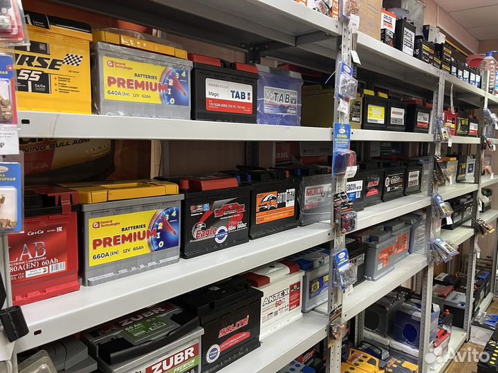 Аккумуляторы Titan 75