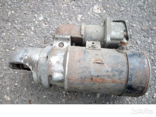 Стартер на Москвич