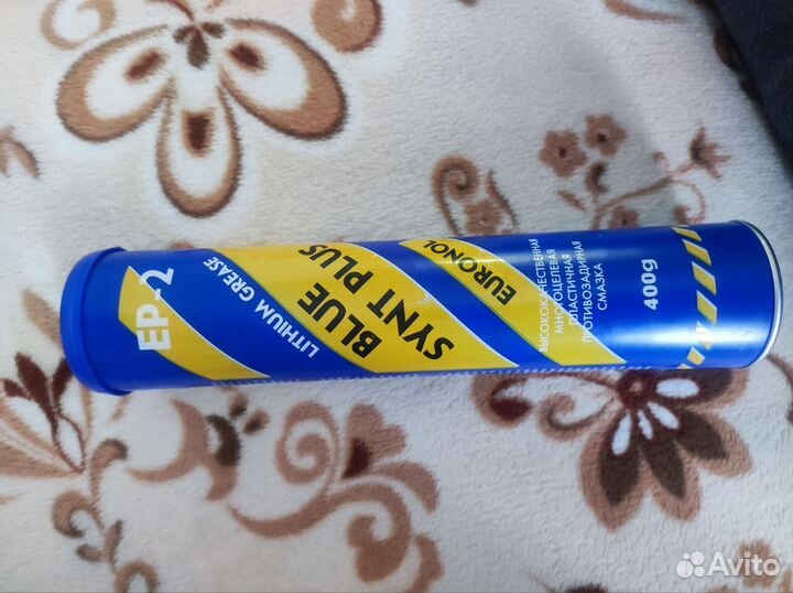 Смазка консистентная euronol grease blue synt plus
