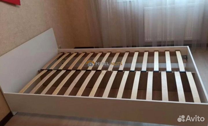 Кровать полутороспальная 120х200