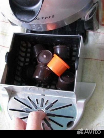 Капсульная кофемашина Zepter Zes-100