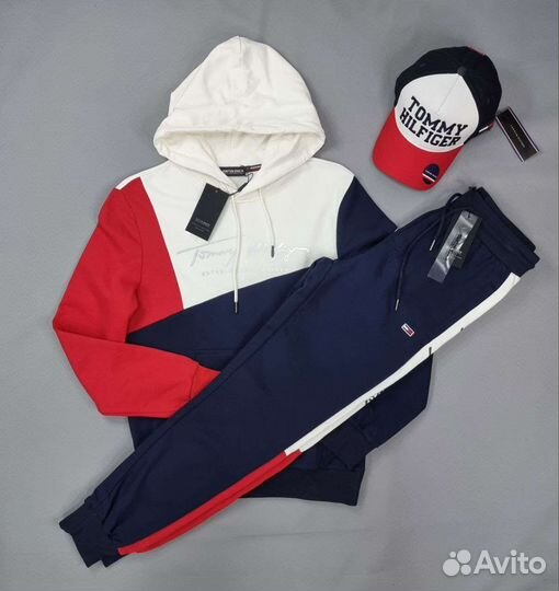 Tommy Hilfiger мужской спортивный костюм