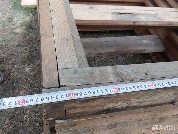 Оконная рама с створками