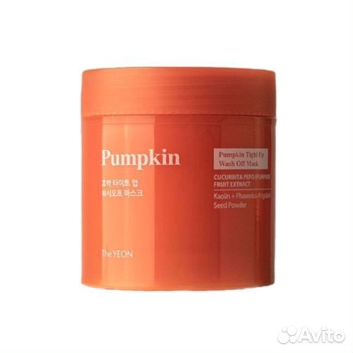 Маска с тыквой для сужения пор The Yeon Корея