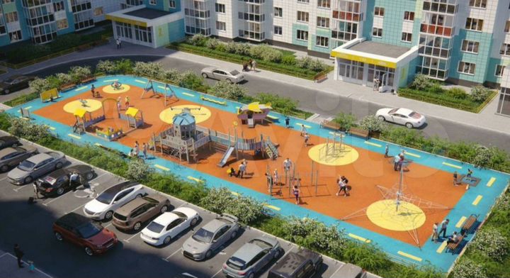 Квартира-студия, 28,1 м², 16/17 эт.