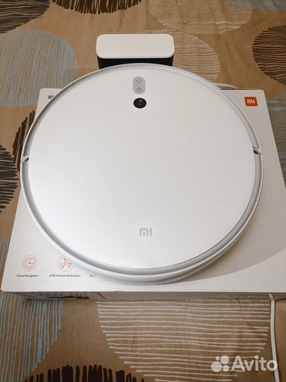 Робот-пылесос Xiaomi Mi Robot Vacuum-Mop 2
