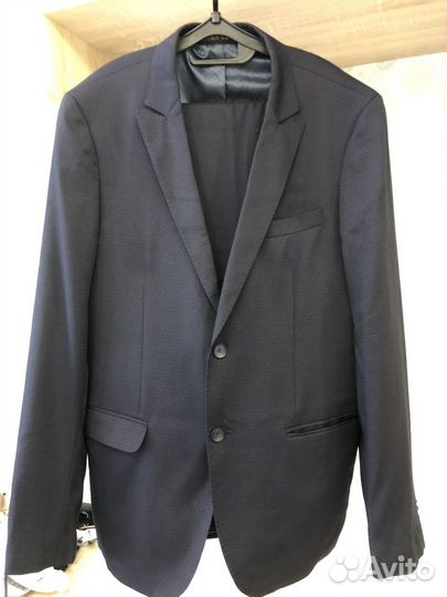 Костюм двойка мужской пиджак и брюки