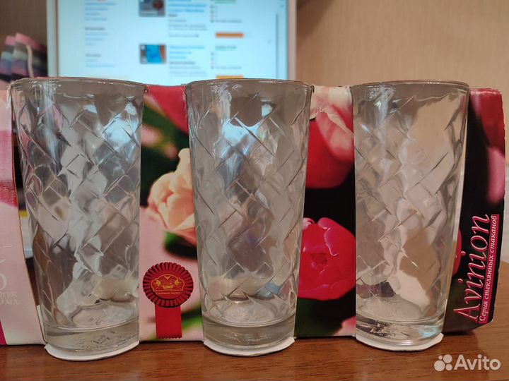 Набор стаканов Старгласс (6 шт.)