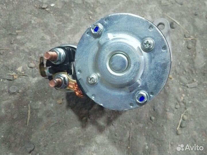 Стартер hyundai акцент тагаз