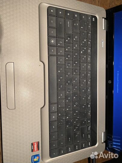 Ноутбук HP g62