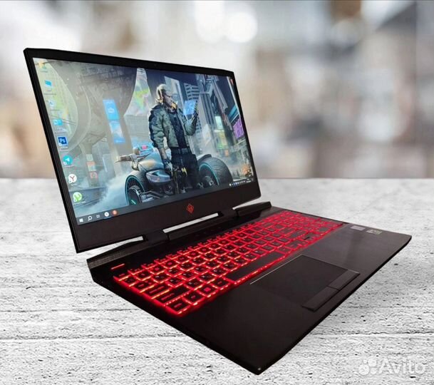 Продам Мощный Ноутбук HP omen gaming 10/10