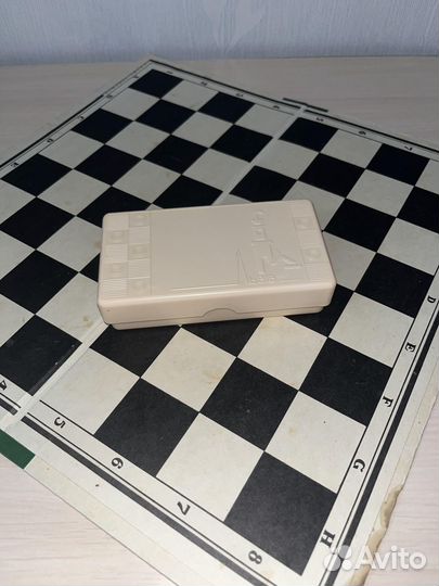 Шашки СССР + доска