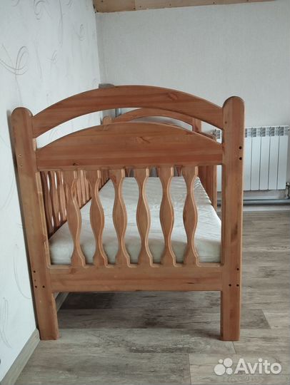 Детская кровать ручной работы