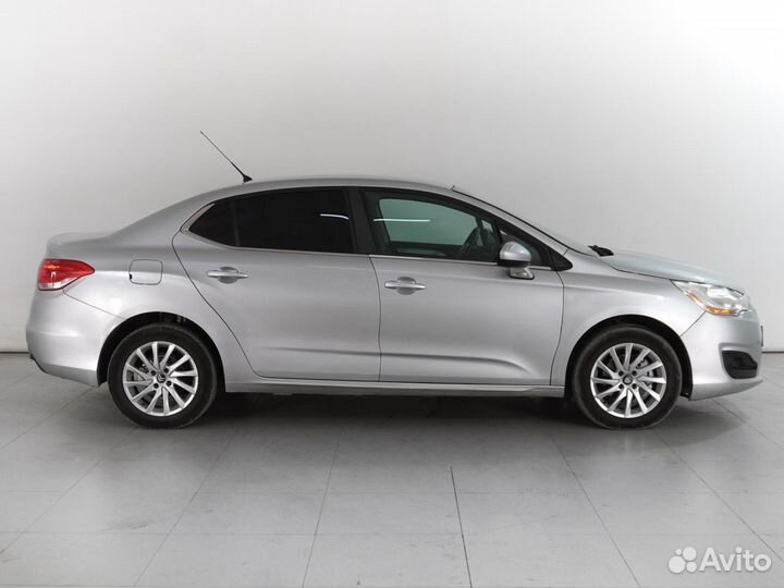 Citroen C4 1.6 AT, 2016, 90 613 км