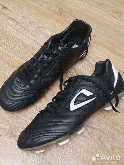 Футбольные бутсы demix 44 размер