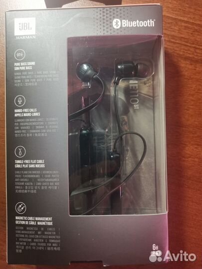 Беспроводные наушники JBL 110BT