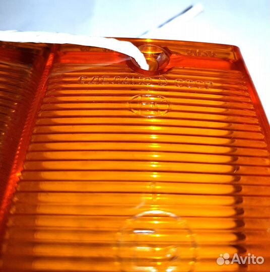 Стекло указателя поворота Москвич 412, 2140 новое