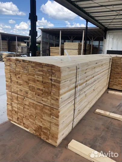 Доска обрезная естественной влажности