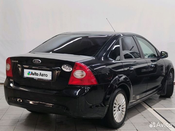 Ford Focus 1.8 МТ, 2011, 225 000 км