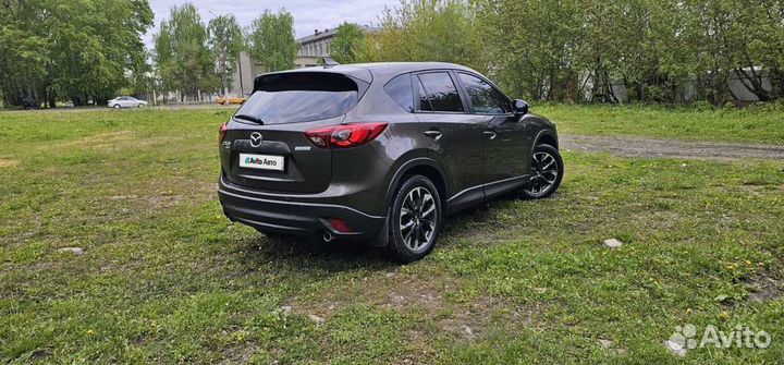 Mazda CX-5 2.0 AT, 2015, 222 000 км