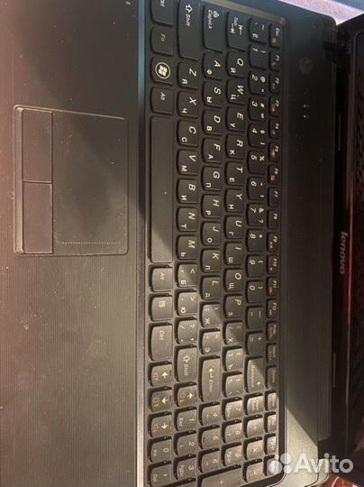 Ноутбук на запчасти Lenovo G575