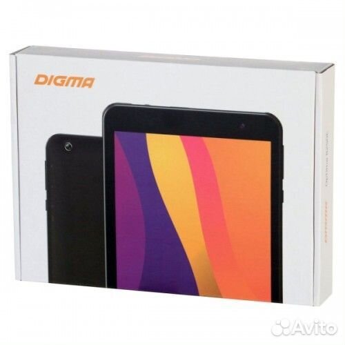 Новый Планшет Digma Optima 8250C Black