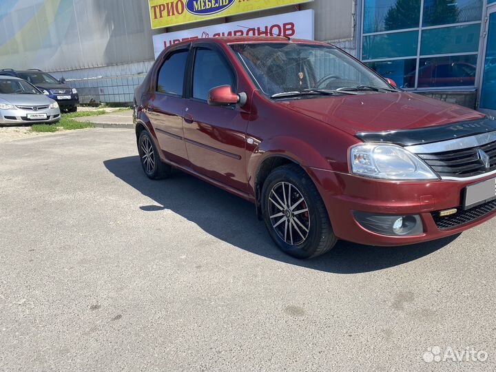 Renault Logan 1.6 МТ, 2011, 191 500 км