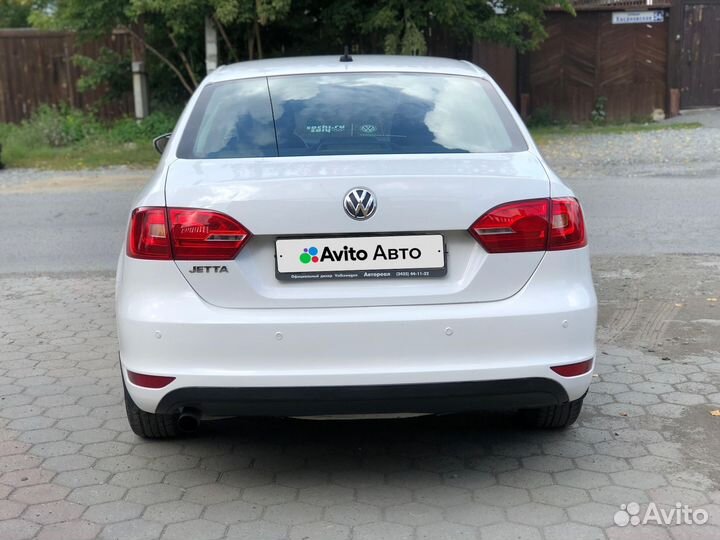 Volkswagen Jetta 1.6 МТ, 2013, 135 000 км