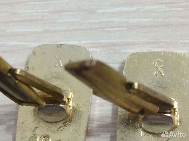 Запонки СССР