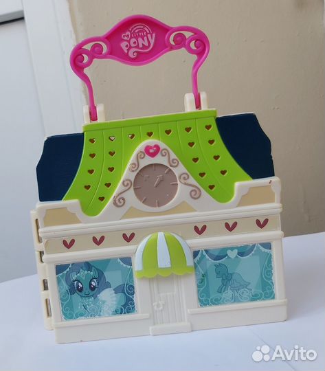 Бутик Рарити Мейнхеттен. My Little Pony Hasbro