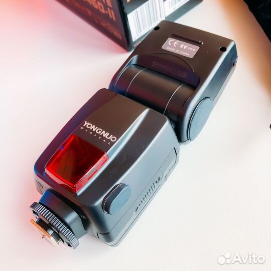 Вспышка YN 460ii для Canon Nikon