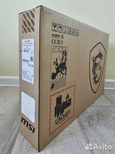 Игровой ноутбук Msi GF 63