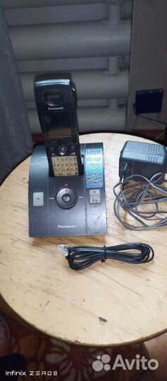 Радиотелефон panasonic kx-tcd825