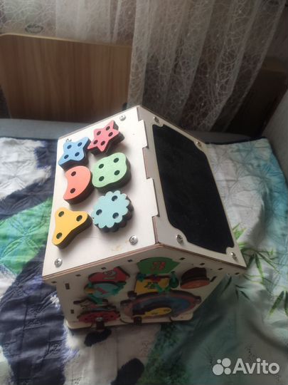 Бизиборд домик большой