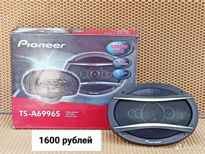 Автоакустика Pioner