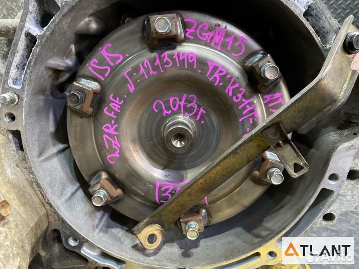 АКПП toyota isis